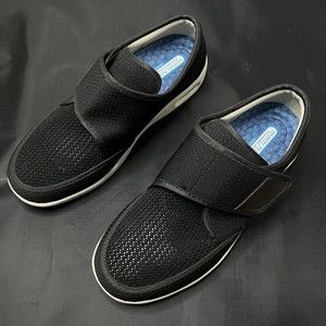 Youyun Lightweight Diabetic Adjustable Shoes in Black - Men’s Size 11.5 - EUC